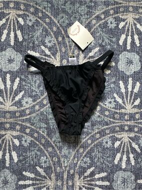 Dippin' Daisy's Black Gisele Bikini Bottom